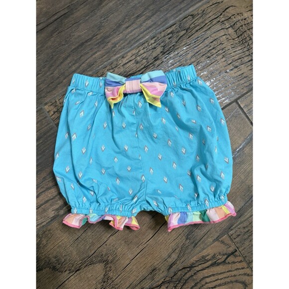 Matilda Jane Baby Cherry On Top Ice Cream Dress Bloomer Short Sz 12-18 Mos Girl - Picture 8 of 9